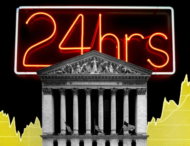 24 hour stock exchange