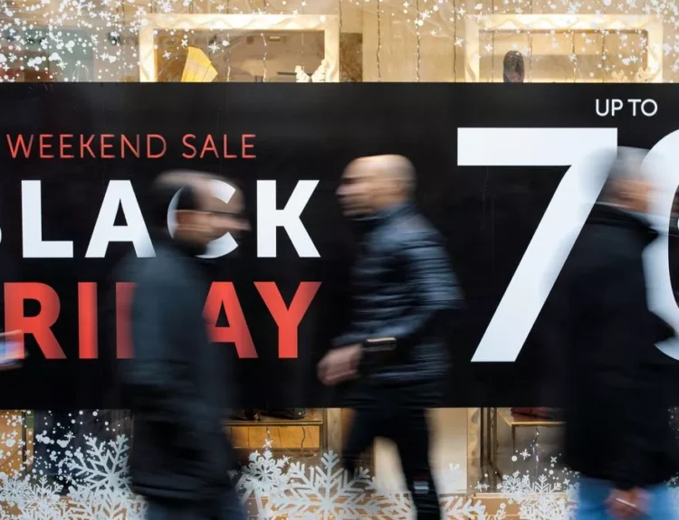 Black Friday data