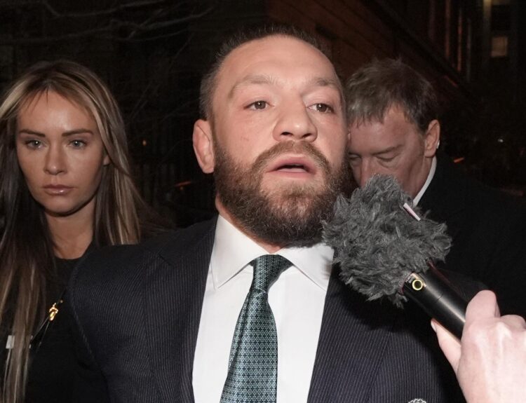 Conor McGregor Dropped by Proper No. Twelve Amid Assault Case Verdict