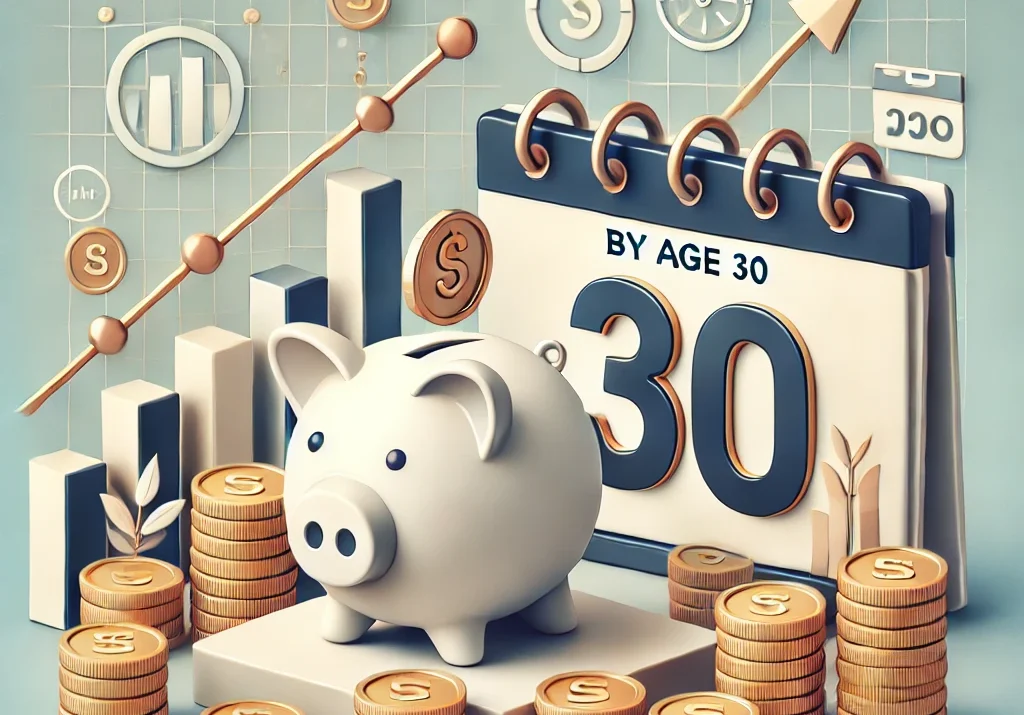 How Much Money Should You Have Saved by Age 30?