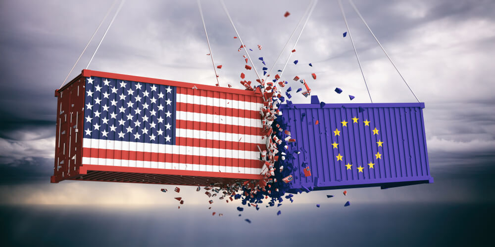 EU and UK Trade, USA