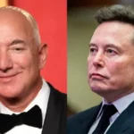 Elon Musk, Jeff Bezos