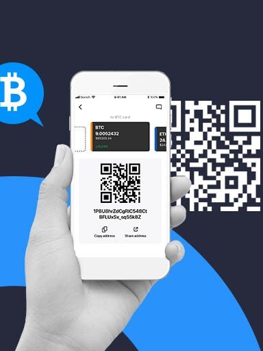 Pay With Cryptocurrency by Using QR Codes