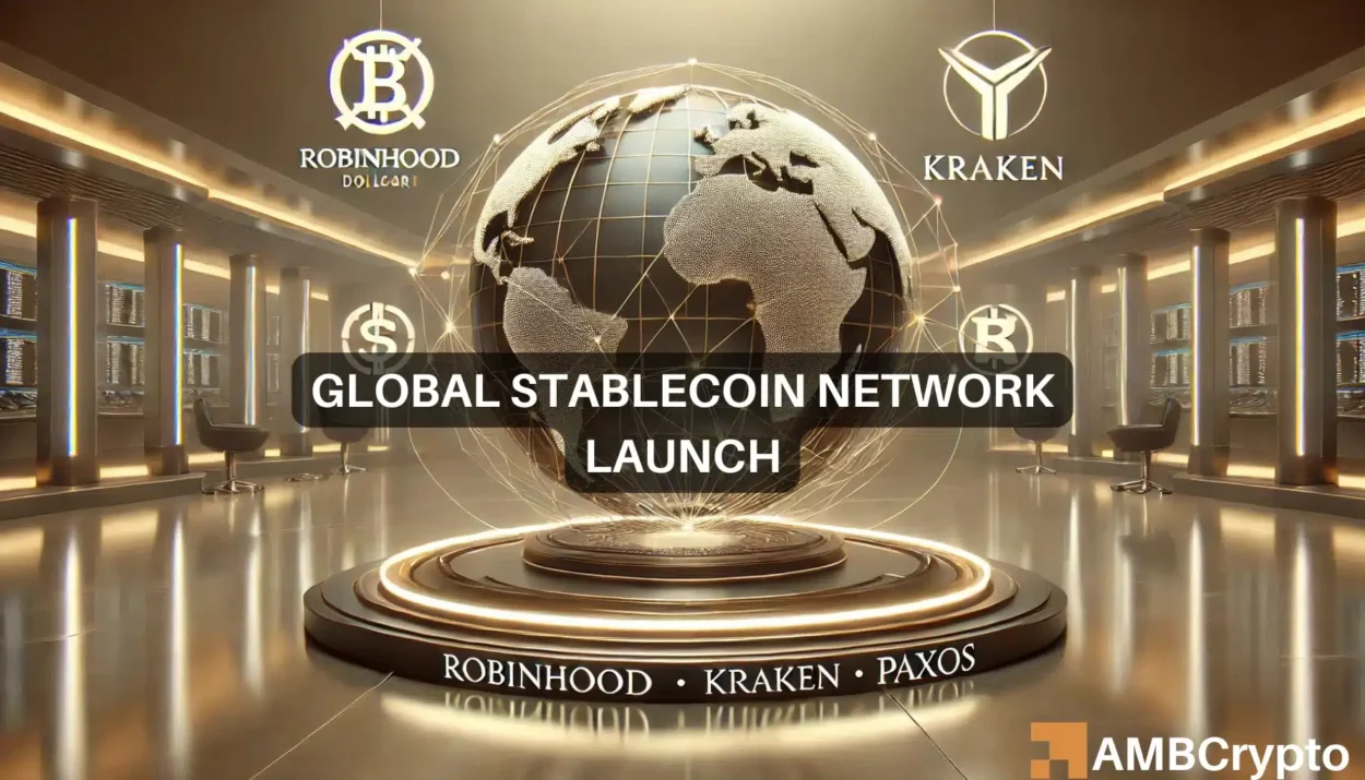 Robinhood, Kraken, and Paxos launch the Global Dollar stablecoin network