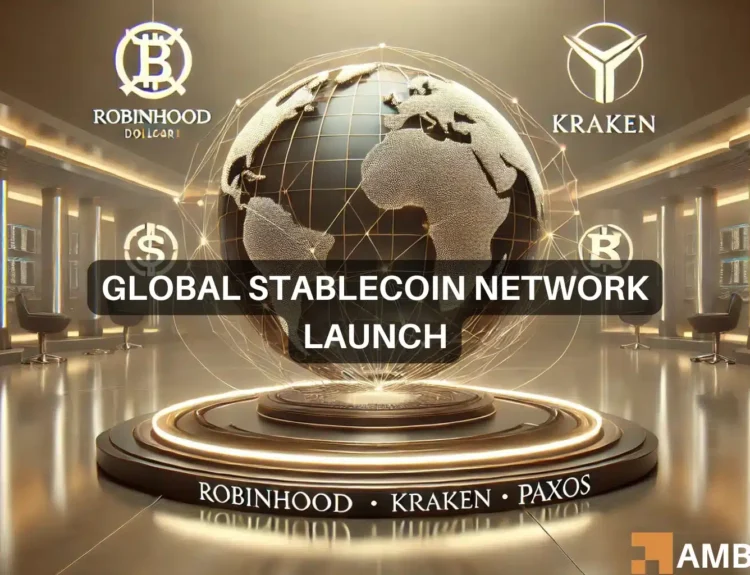 Robinhood, Kraken, and Paxos launch the Global Dollar stablecoin network