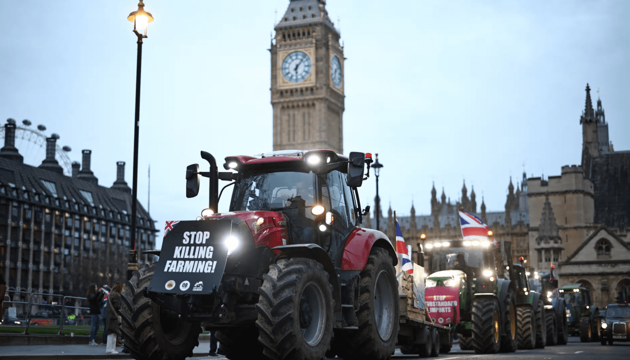 UK Farmers Protest Inheritance Tax Changes - Key Arguments