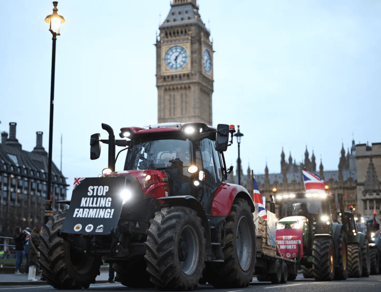 UK Farmers Protest Inheritance Tax Changes - Key Arguments