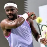 US tennis star Frances Tiafoe