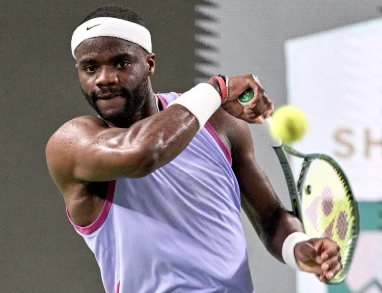 US tennis star Frances Tiafoe