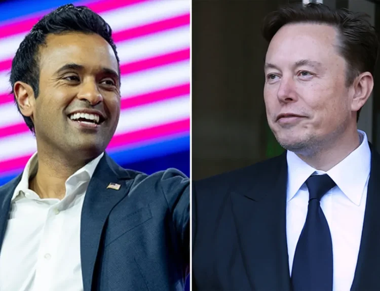 Vivek Ramaswamy and Elon Musk