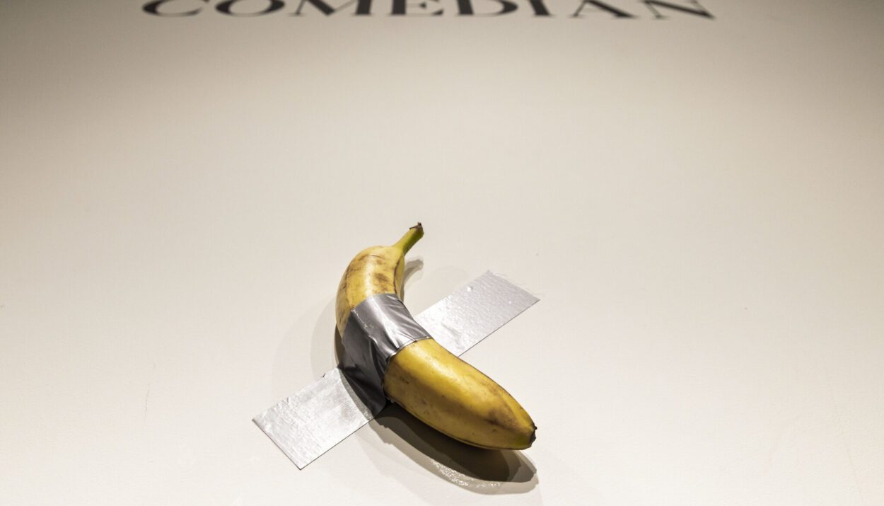 A $6.2m banana, a crypto empire and Trump's potential conflicts