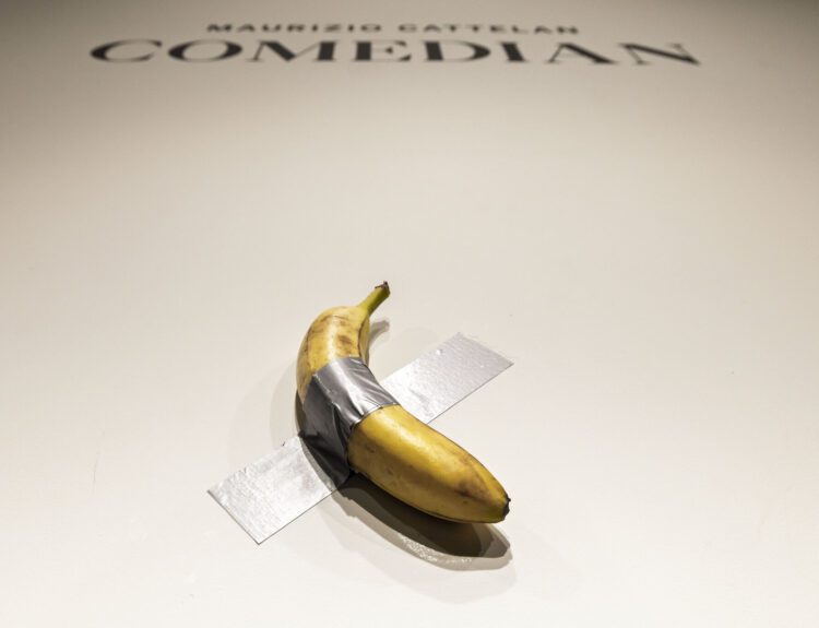 A $6.2m banana, a crypto empire and Trump's potential conflicts