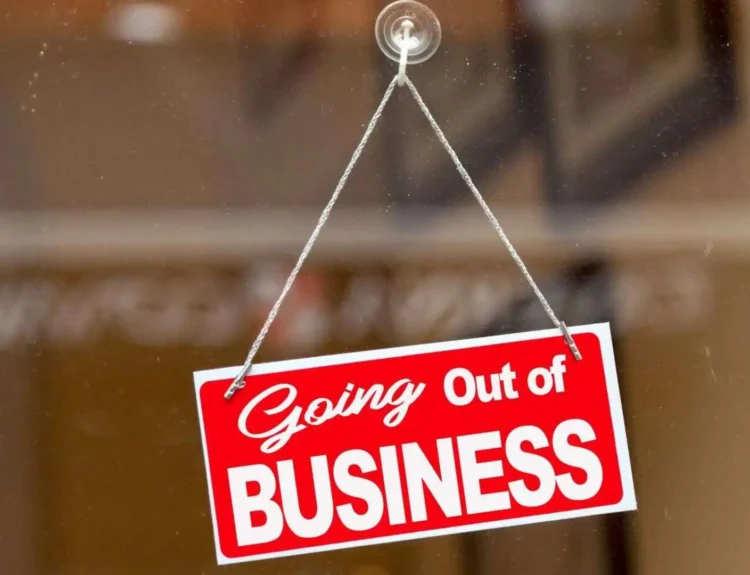 A Brutal Year for Businesses: Notable Bankruptcies in 2024