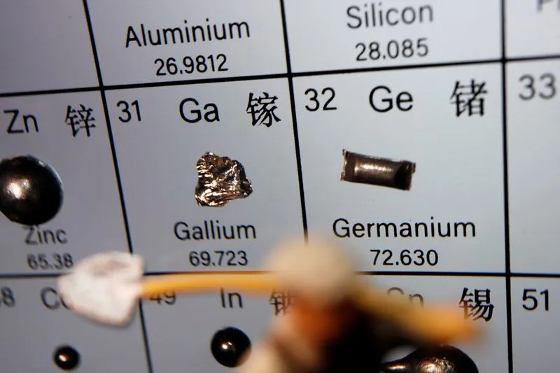 China bans exports of gallium, germanium, antimony to US