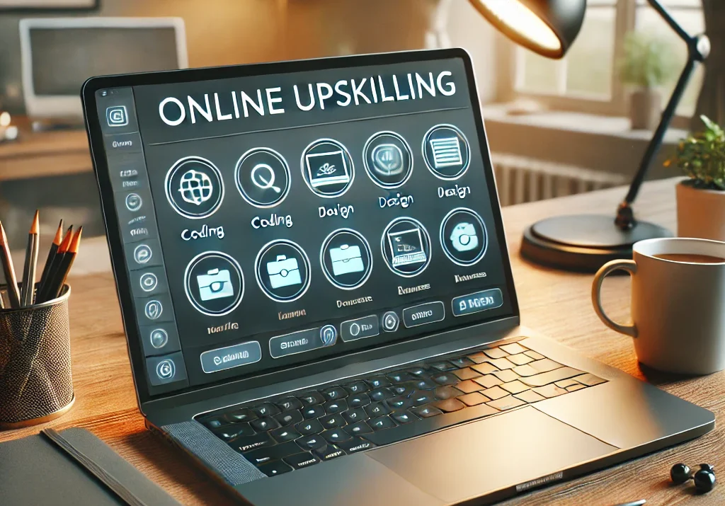 The Best Online Platforms and Trends for Upskilling in 2025