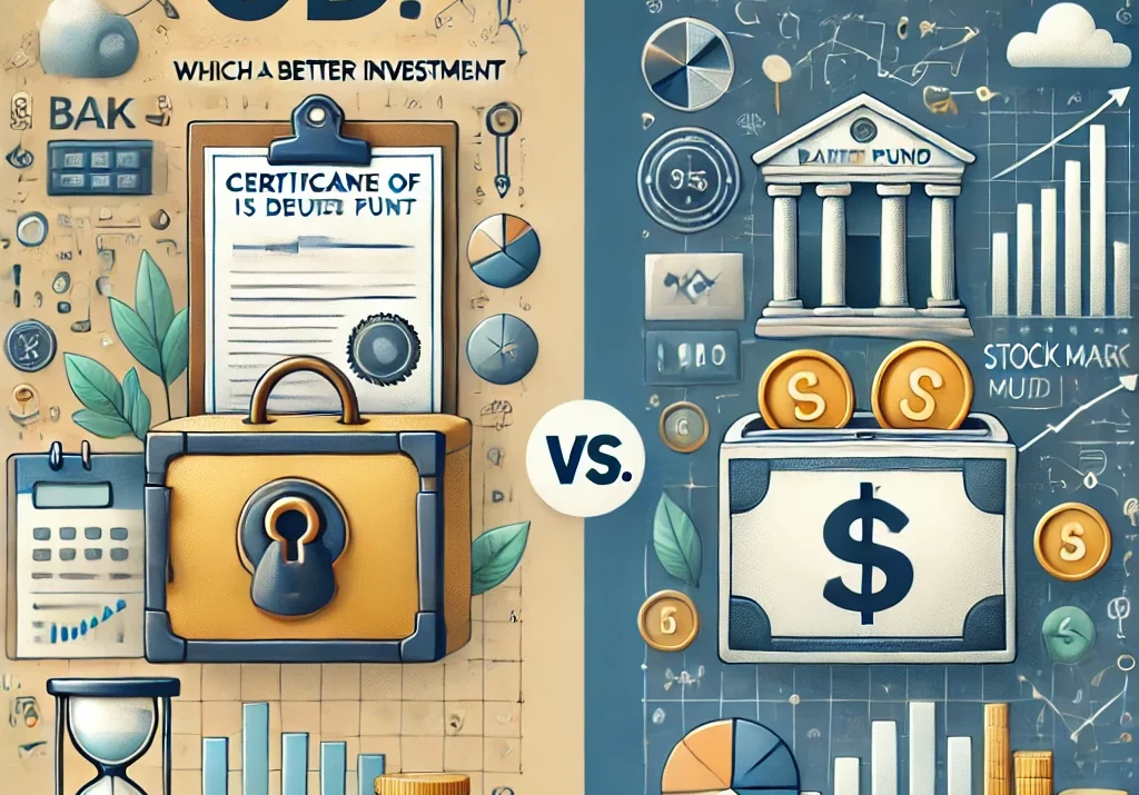 CD vs. mutual fund: Which is a better investment?