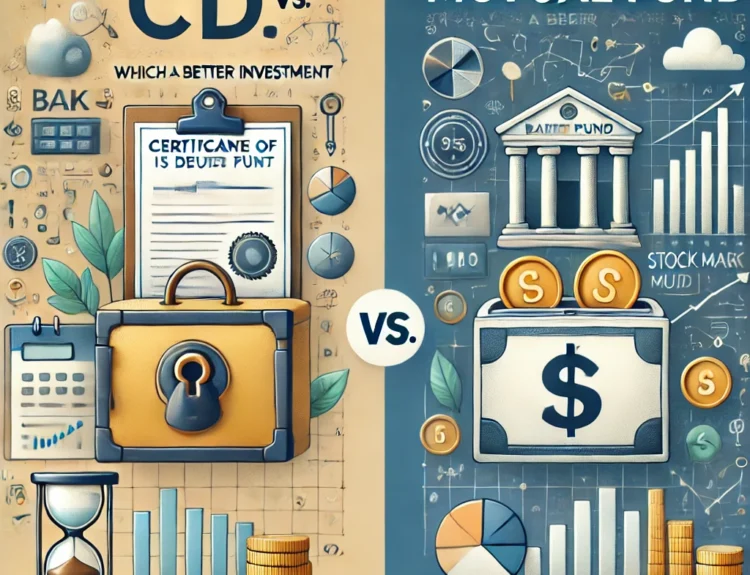 CD vs. mutual fund: Which is a better investment?