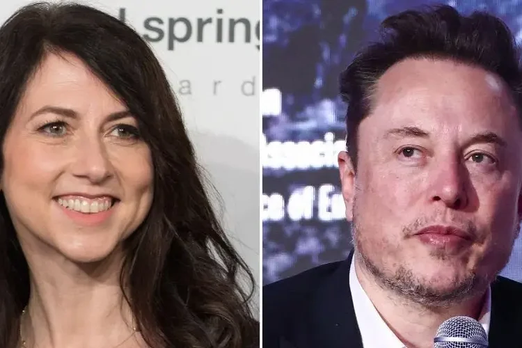 Elon Musk takes aim at MacKenzie Scott again for giving billions to liberal causes, calling the gifts 'concerning'