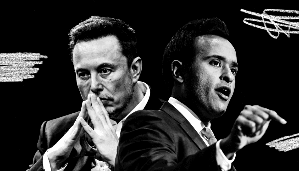 Elon Musk and Vivek Ramaswamy