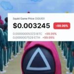 Fake Token SQUID Crashes by 99%