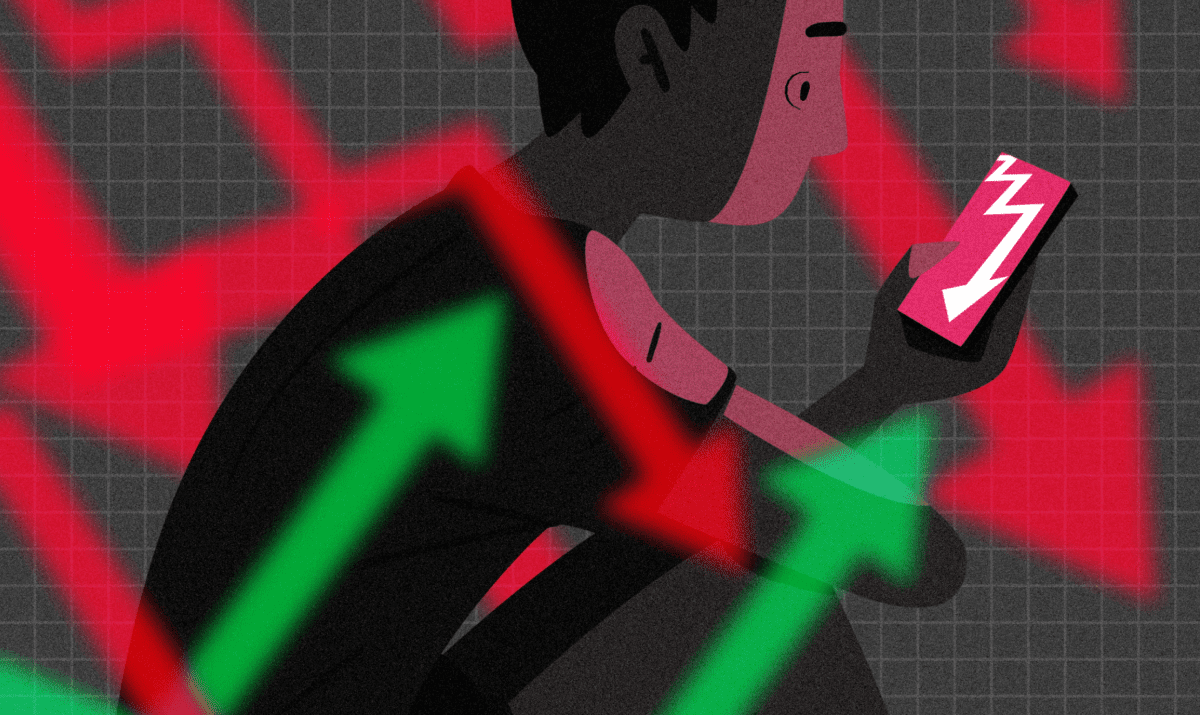 More Men Are Addicted to the Crack Cocaine of the Stock Market