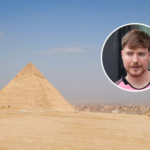 MrBeast Rented Egyptian Pyramids for His Next Big Video