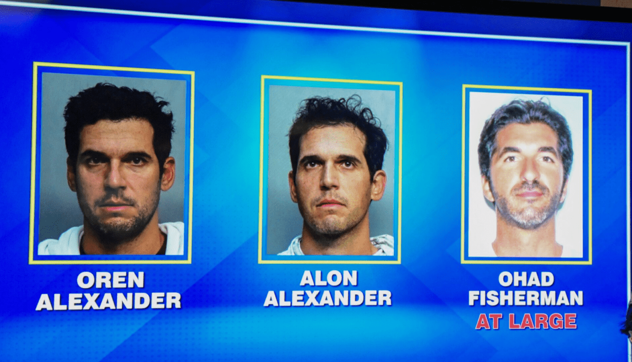 Stars in Real Estate, Oren and Tal Alexander, Arrested with Sex Trafficking