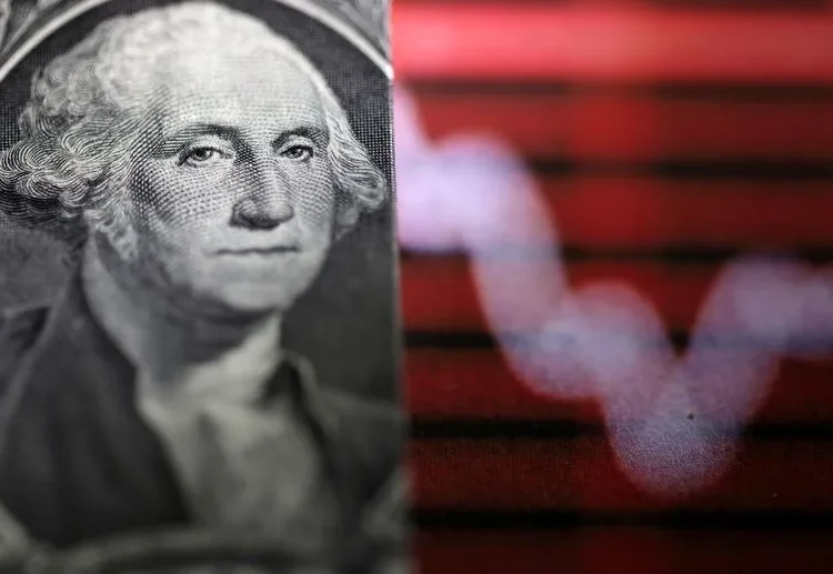 Stocks hit, dollar slips in illiquid year-end profit taking