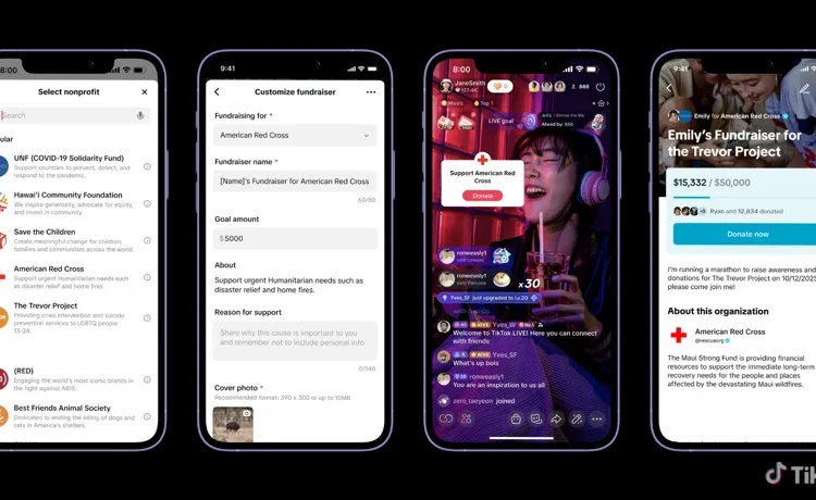 TikTok Introduces Personalized Fundraising Features for Creators