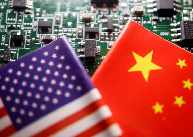 US chips Chinese industry trade