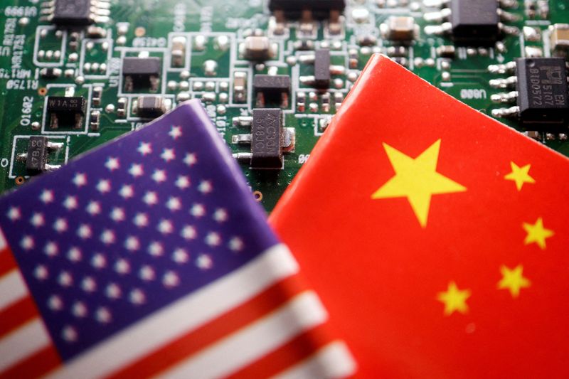 US chips Chinese industry trade