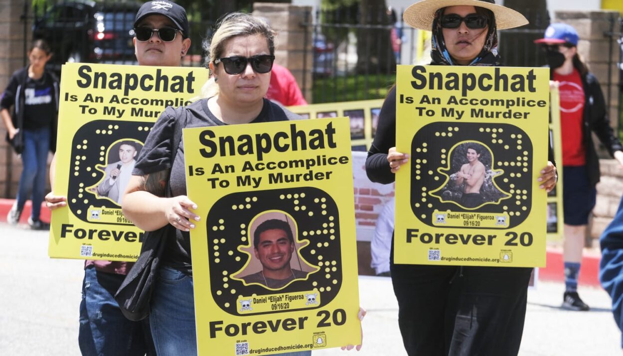 What Snapchat Owes Families for the Teen Fentanyl Crisis