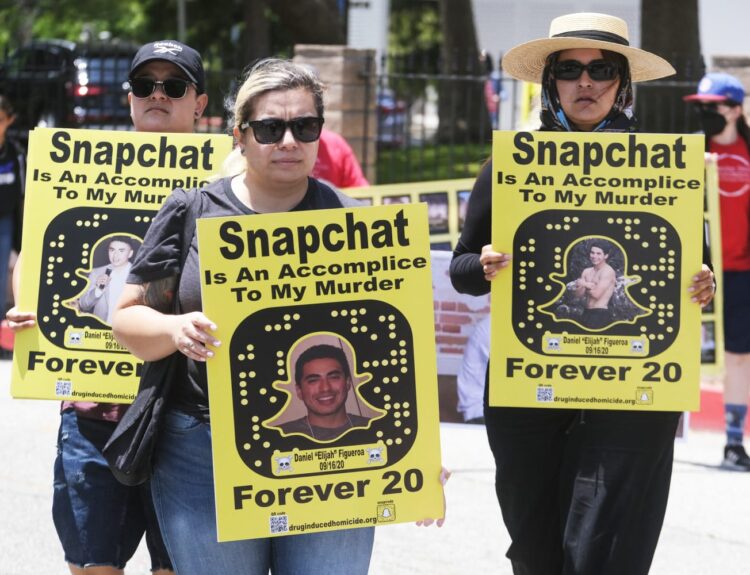 What Snapchat Owes Families for the Teen Fentanyl Crisis