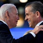 What has Joe Biden said in the past about pardoning his son, Hunter Biden