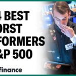 Best and Worst performers of the S&P500 for 2024!