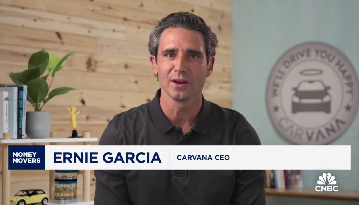 Carvana CEO when asked to explain boosted profitability - "it would take a while to talk about and I would bore your viewers"