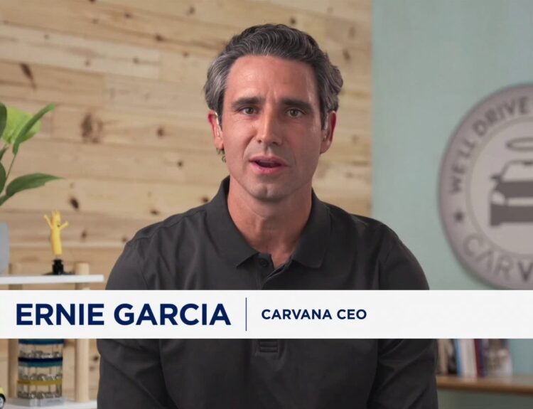 Carvana CEO when asked to explain boosted profitability - "it would take a while to talk about and I would bore your viewers"