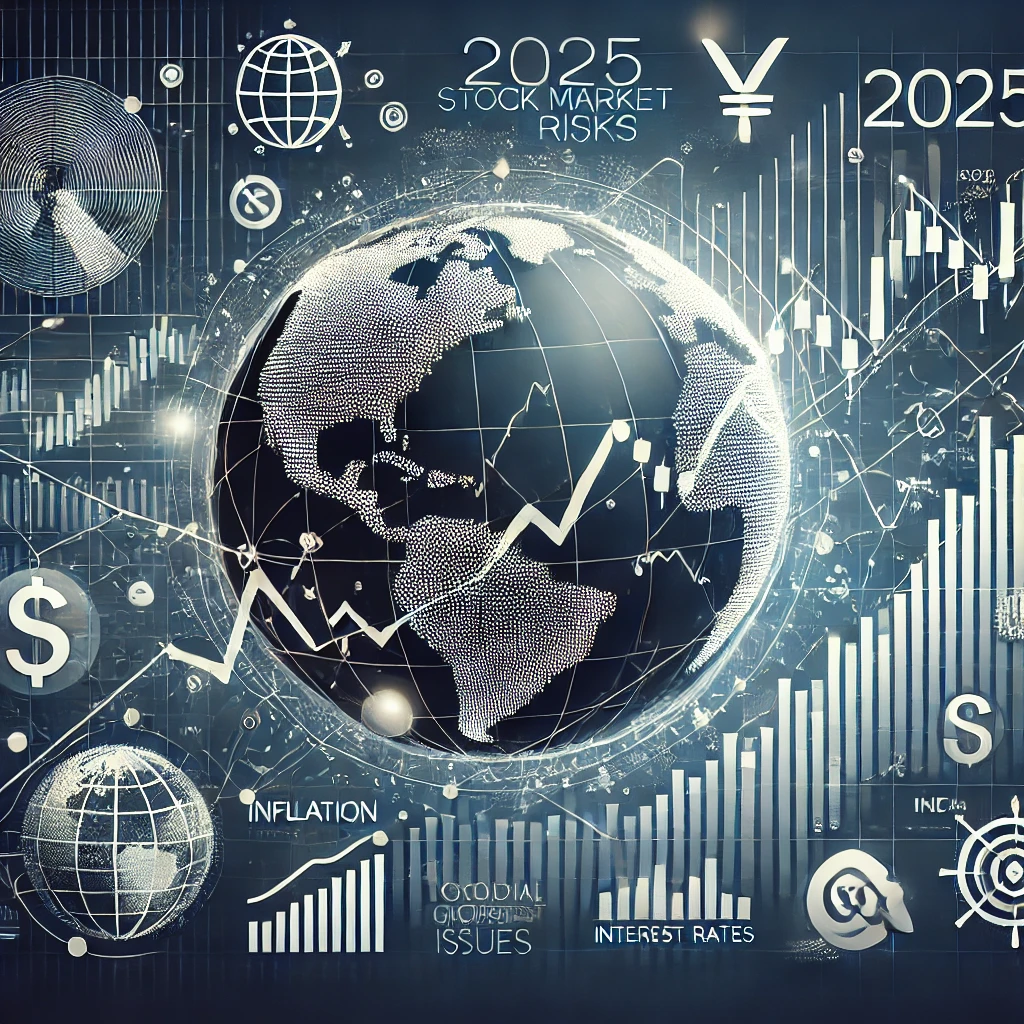 Will the stock market crash in 2025? Watch out for these 6 risk factors