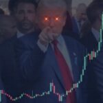 Donald Trump stock market and crypto market bitcoin