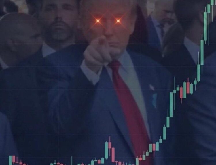 Donald Trump stock market and crypto market bitcoin