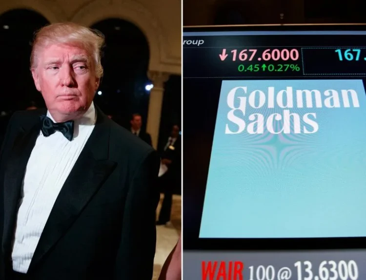 Goldman Sachs, Donald Trump, Tariffs