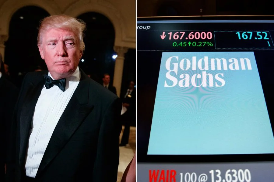 Goldman Sachs, Donald Trump, Tariffs