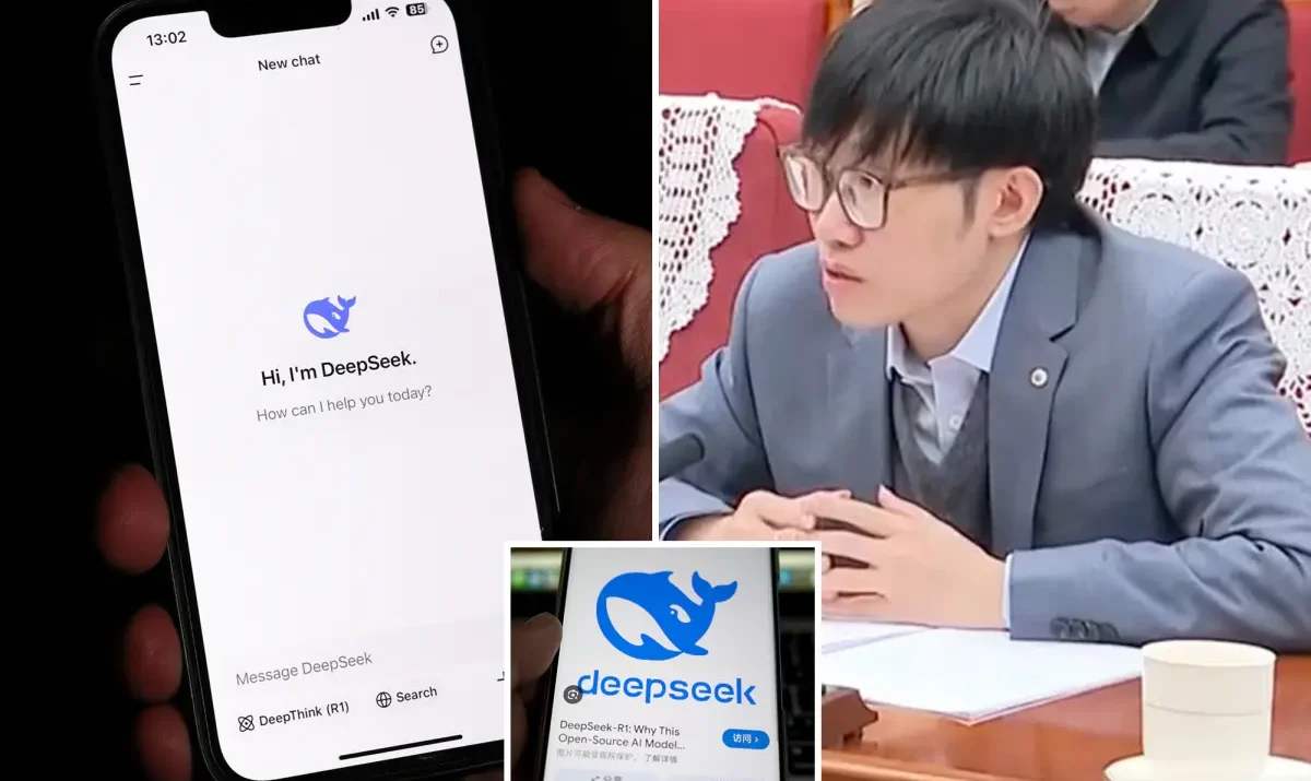 Liang Wenfeng CEO of DeepSeek