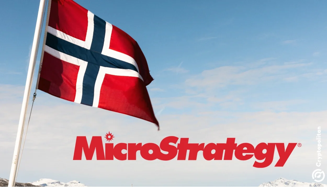 Norway’s Central Bank’s Now Owns MicroStrategy Shares