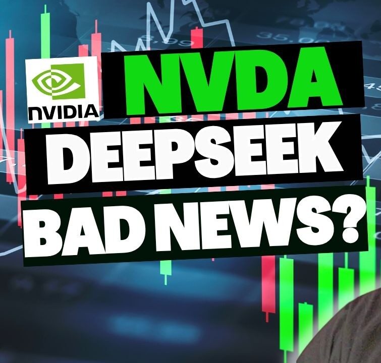 May nvidia stock fall as deepseek s amazing ai model disrupts openai 
