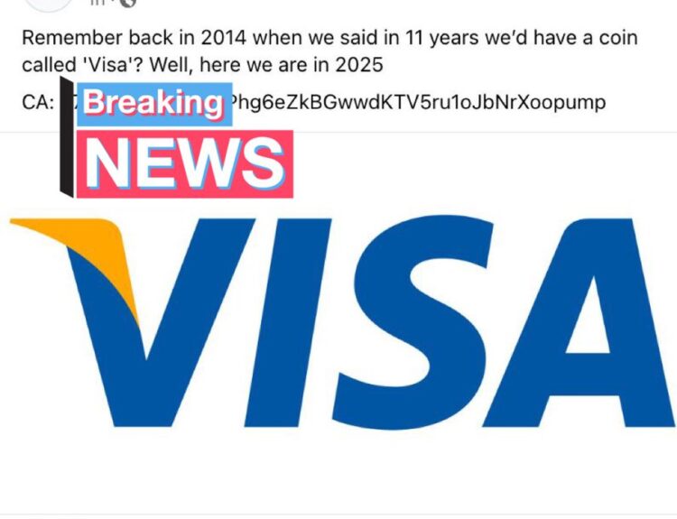 Scammers Hijack Visa