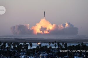 SpaceX Starship Test Launch Ends in Explosion