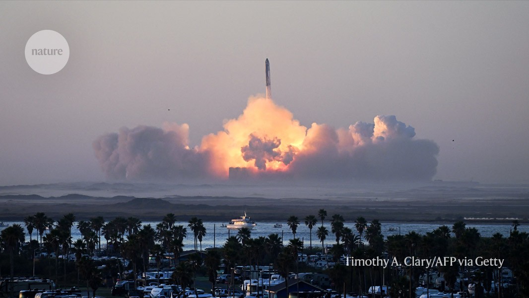 SpaceX Starship Test Launch Ends in Explosion