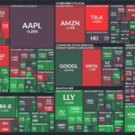 Stocks Fall and Yields Rise as Economic Data Weigh on Fed Rate Expectations