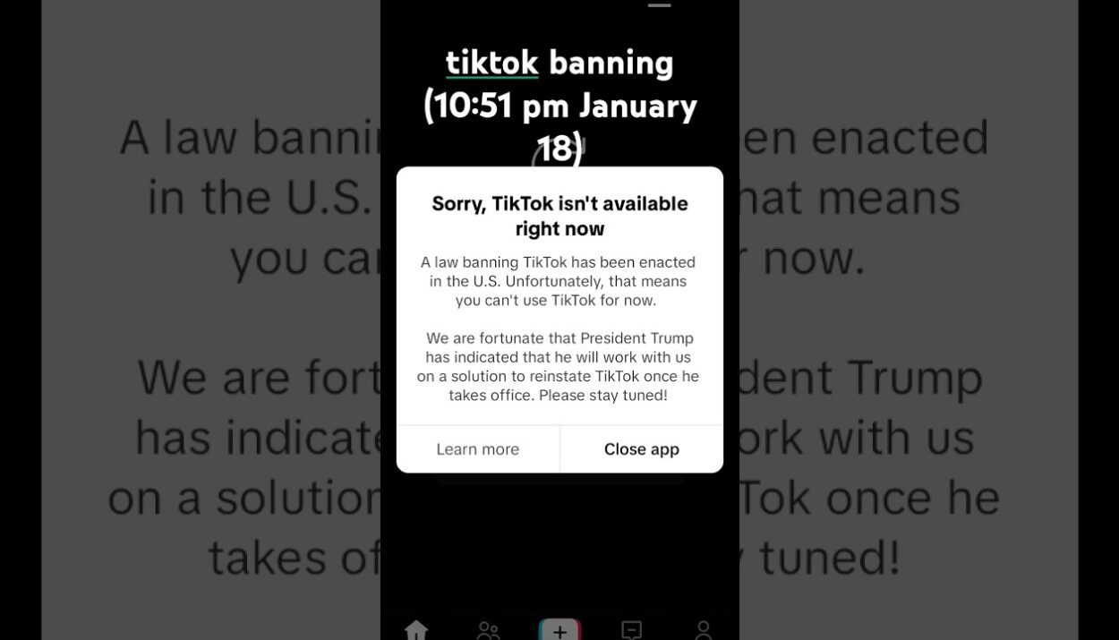 TikTok Shut Down In US